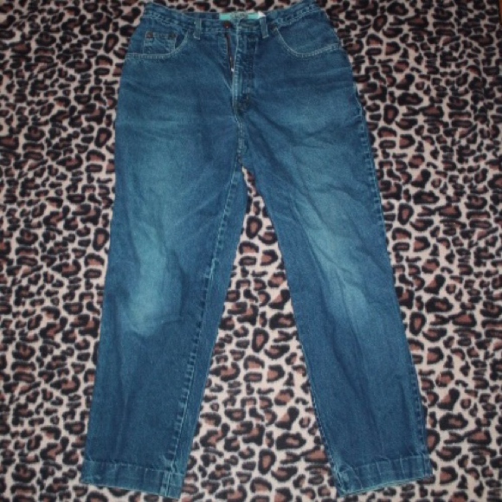 vintage mens baggy robert stock jeans
